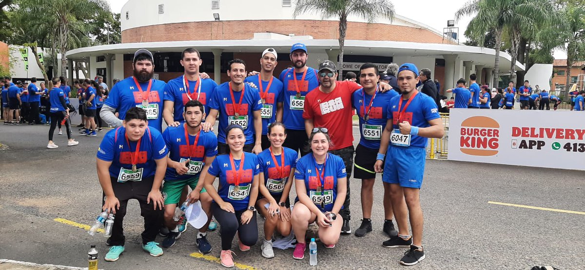 Vilux_py's tweet photo. VILUX presente en @ASARUNPY 🏃♀️🏃
#Paraguay #asarun https://t.co/p5TTjaGOPA