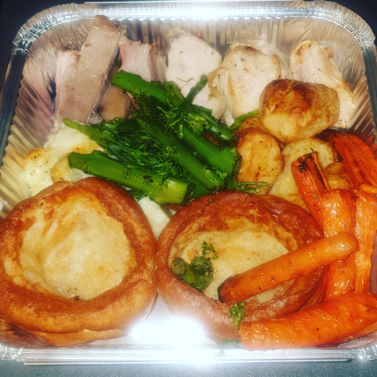1st ever attempt at a roast , ill have it 👊