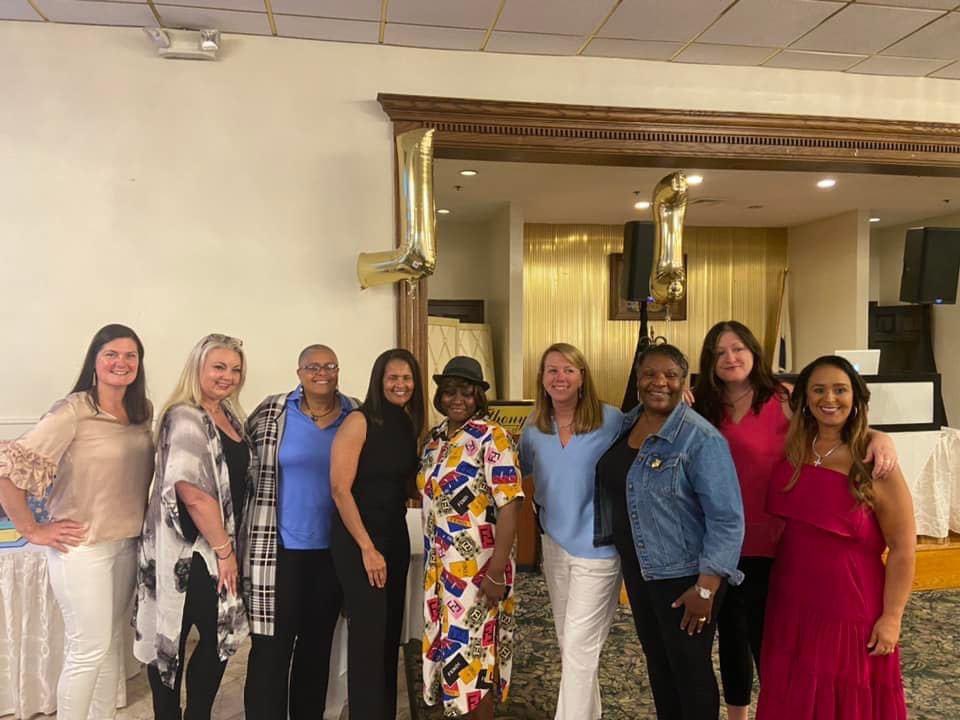 Great seeing original, past and current MAWLE Executive Board and Committee Chair Members last night! #womeninblue #breaktheceiling #girlpower