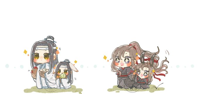 🐓💦
#忘羨 
