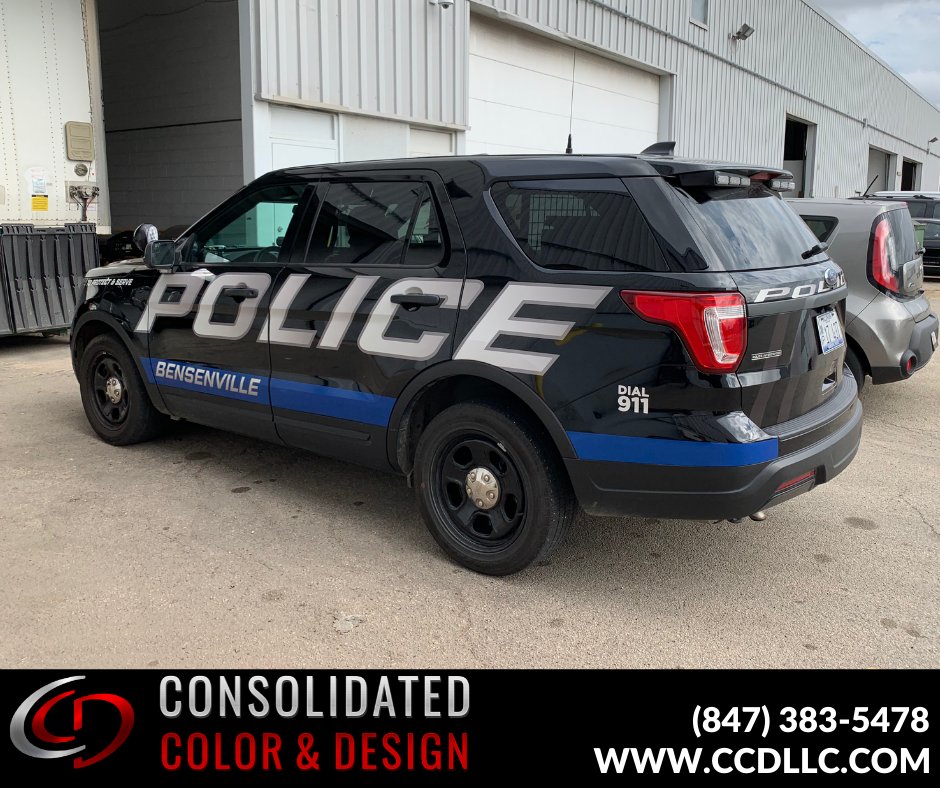 CCDLLCHQ's tweet photo. Precision meets protection with custom fleet graphics from CCD. Our graphics provide a consistent, uniform look across all company cars, trucks, SUVs &amp; even emergency-use vehicles. 🚨 Contact us for a quote
(847) 383-5478
https://t.co/GYFHFTATB1
.
.
.
#ConsolidatedColorAndDesign https://t.co/VAEOVrM7s5