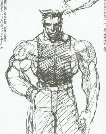 NBA Jam (the book) on X: Akiman's art of Vega from Street Fighter.   / X