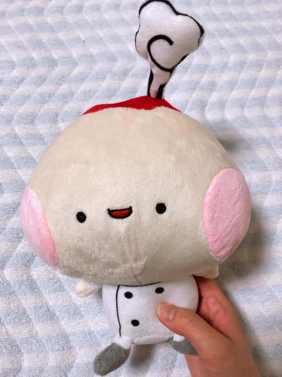 mima083003's tweet photo. 学会で一目惚れしたもぐさん

「これ売ってるんですか！？買えますか！？」って食い気味で聞いたら、「ゲームしたらもらえますよ〜」って言われたので、ダッシュで展示会場に行きましたよね笑
それにしてもかわいい… https://t.co/4kVNIkOum4