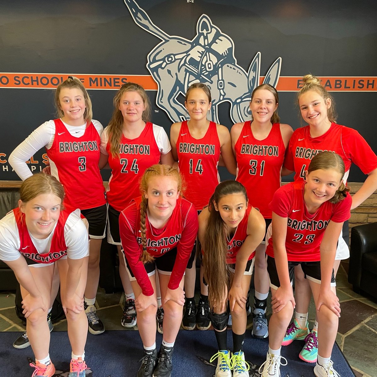 brightongbb's tweet photo. Inspiring start to our summer team camps! This group consistently worked hard, concentrated, communicated and competed!!
Thank you to the CO School of Mines for hosting & organizing an enjoyable experience for everyone!
#helluvaengineer #takeanotherstep #committedconnected https://t.co/2S4WjTh1BE