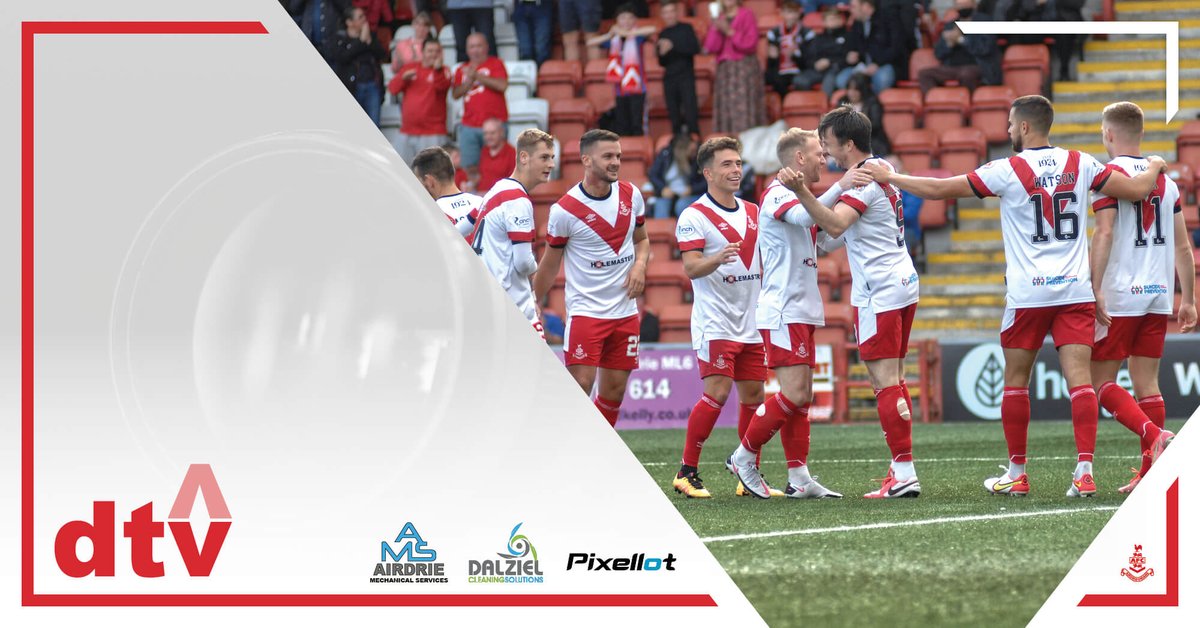 Airdrieonians FC tweet media