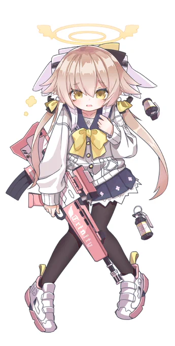 つままれヒフミ
#ブルアカ 