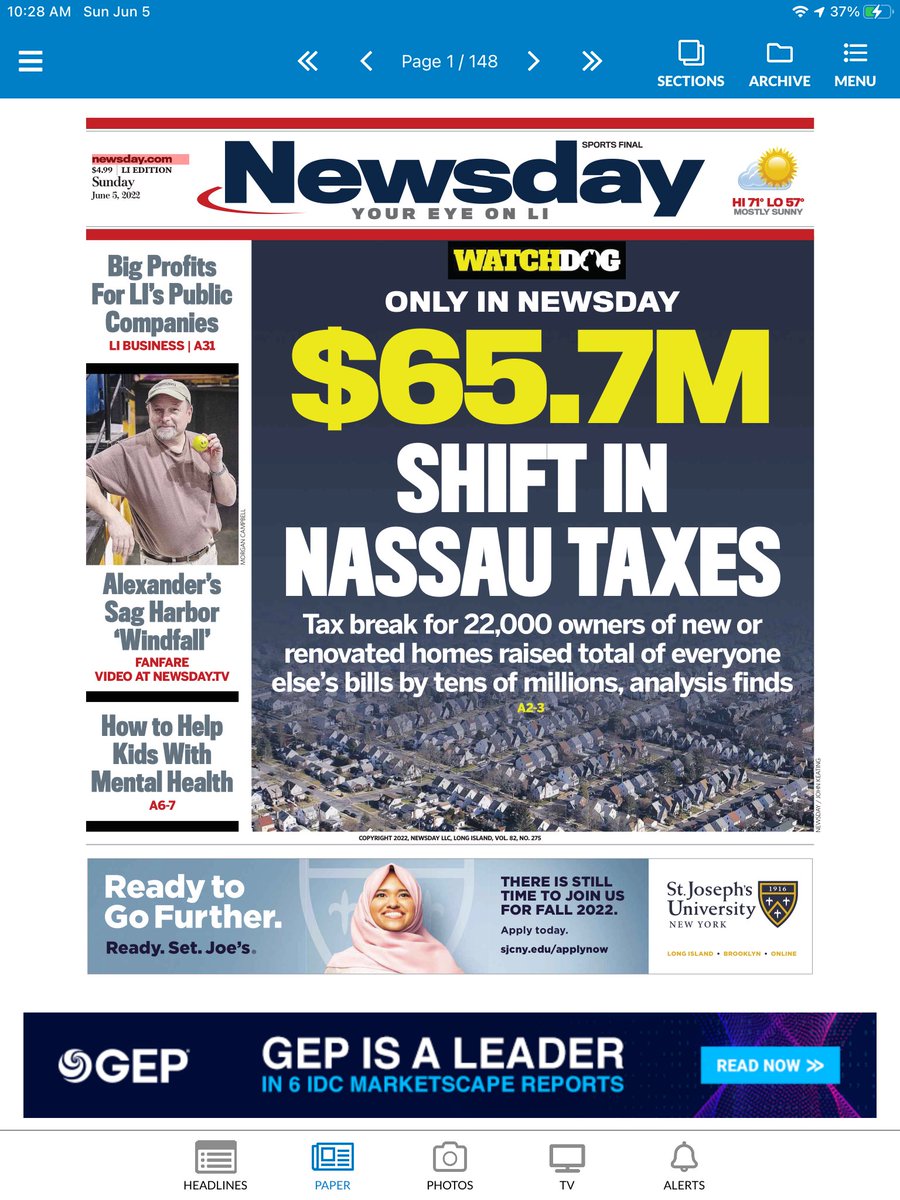 schulerb's tweet image. After all these years, still nothing like a front page story! ⁦@IJasonAlexander⁩ ⁦@ScooterPietsch⁩ ⁦@BayStTheater_⁩