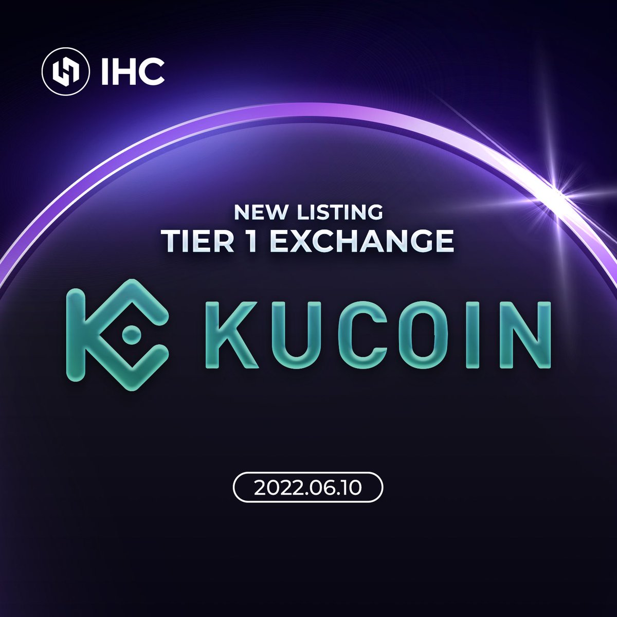 IHCoinofficial's tweet photo. 📢 IHC ON KUCOIN!

We are thrilled to announce that IHC will be listed on KUCOIN!  

Launched in September 2017, KuCoin is the 5th largest crypto exchange that has over 10M users in more than 200 countries.

🔎 Details
Deposit: June 08, 2022
Trading: June 10, 2022

#IHC #KuCoin https://t.co/ql9m52R6Xe