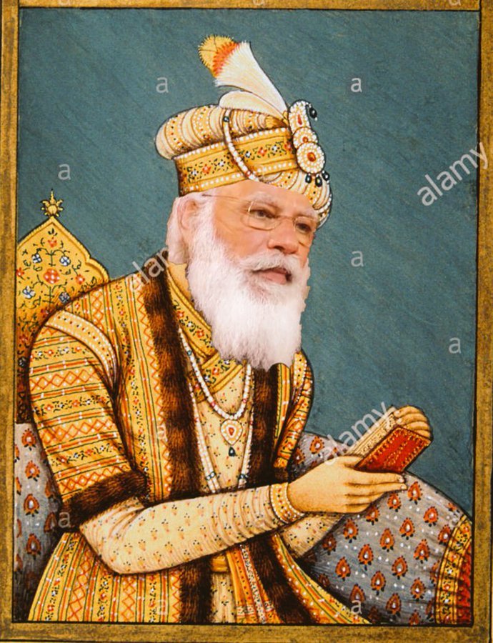 Deepend27319367's tweet image. #ShameOnBJP real face of Modi 😡😡😡