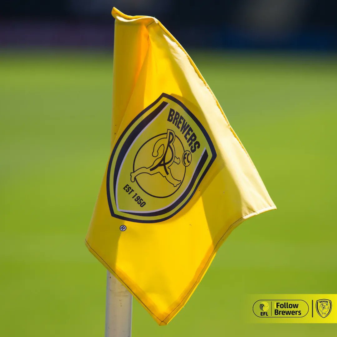 Burton Albion FC 🕙 tweet media