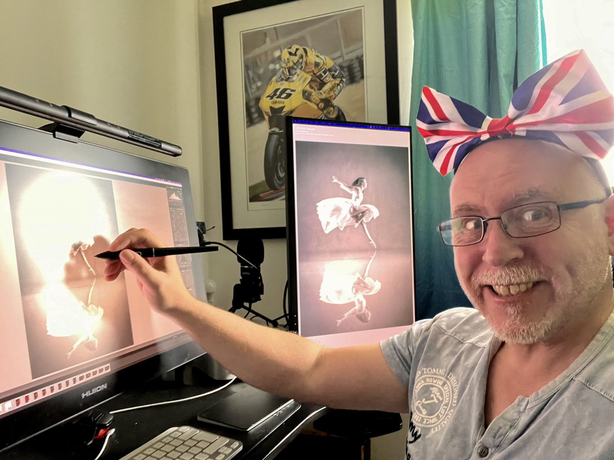 I think my editing attire is completely appropriate today 😂🇬🇧🇬🇧🇬🇧🇬🇧🇬🇧