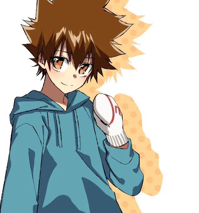 一応補足しとくとかっこいい通常とかわいい超で描いてみたいと思ったらしい。精一杯そのつもりらしい。
ラクガキなのでグローブは省略された 