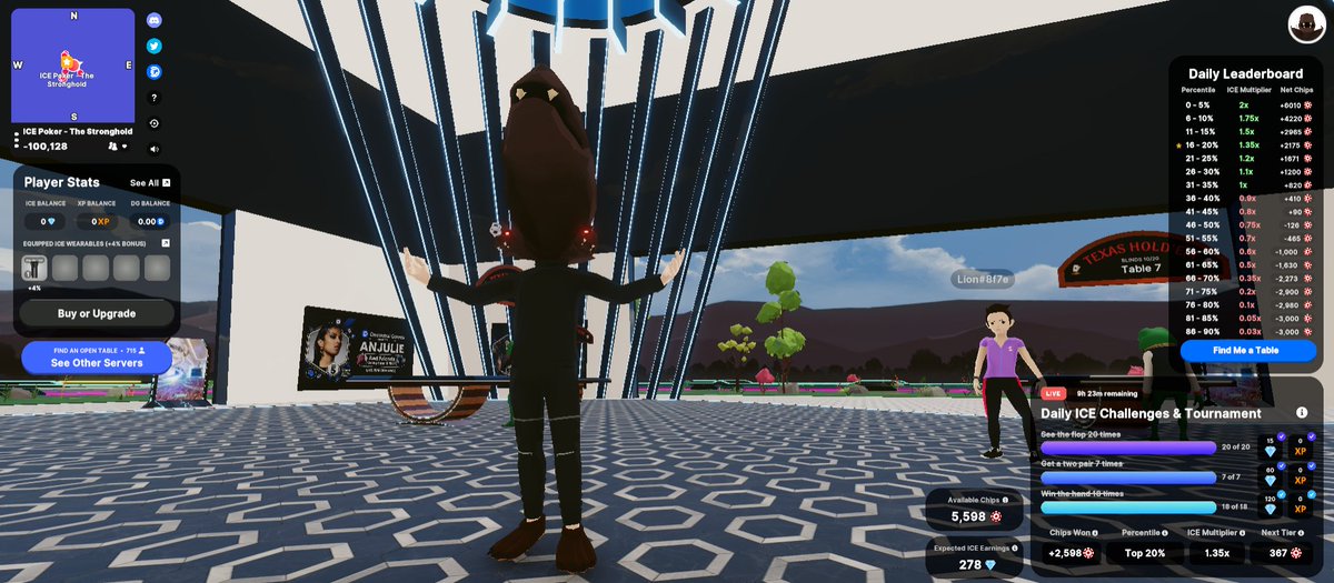 engrNFT_'s tweet photo. Time to rest.
@DecentralGames 
#Decentraland #IcePoker https://t.co/ZIoqL1iGKz