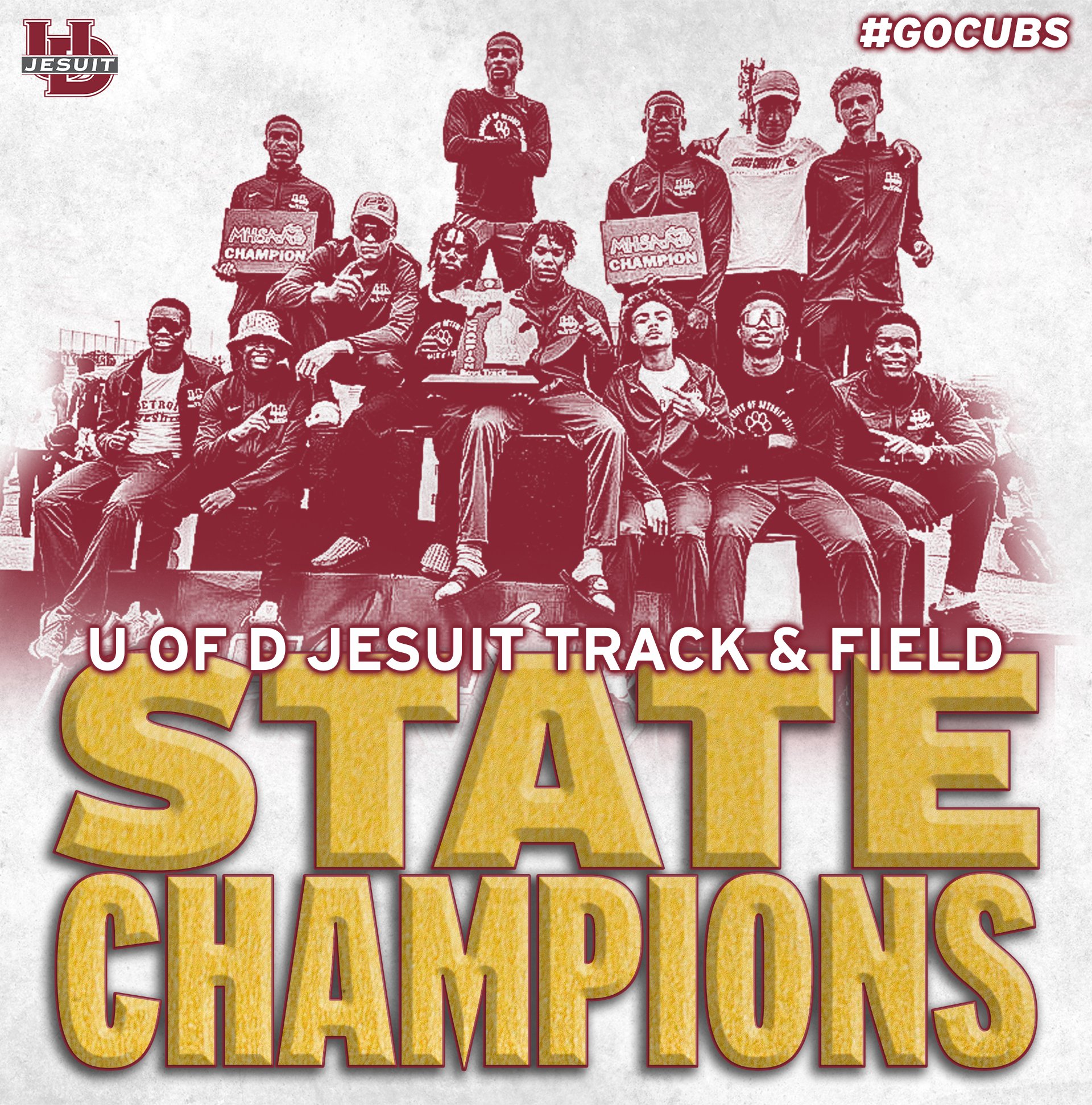 U of D Jesuit on Twitter "The Cubs are the 2022 MHSAA Track & Field