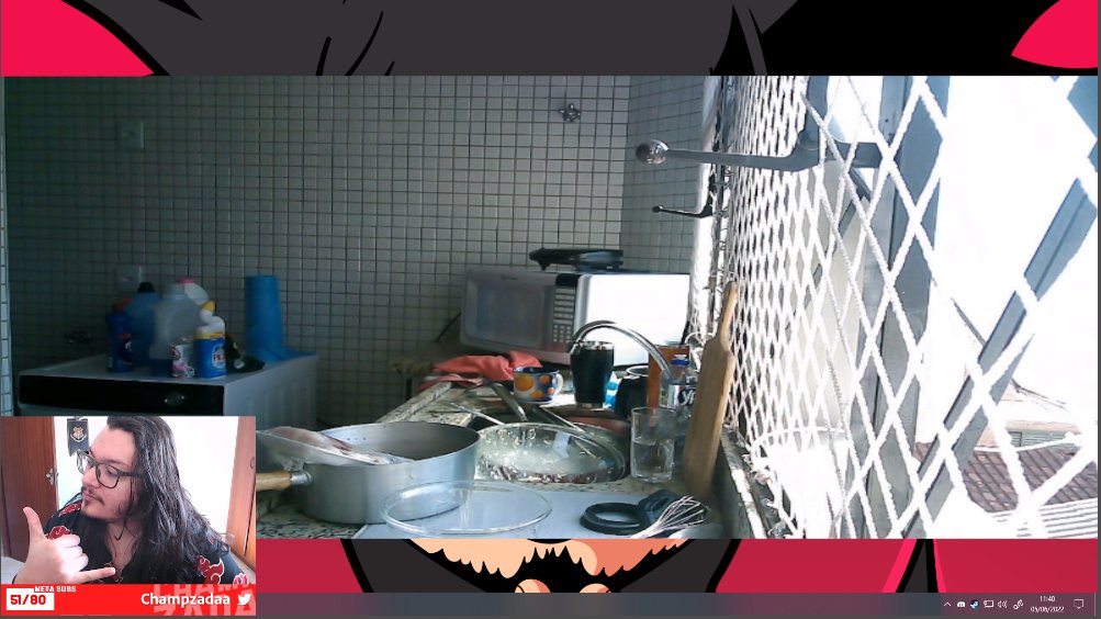 Champzadaa's tweet image. Livezinha fazendo Ramen!
twitch.tv/champzada