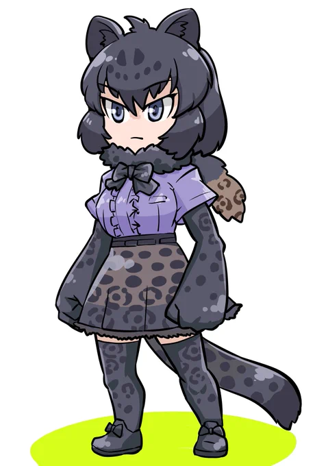 デフォルメブラジャガ姉さん 