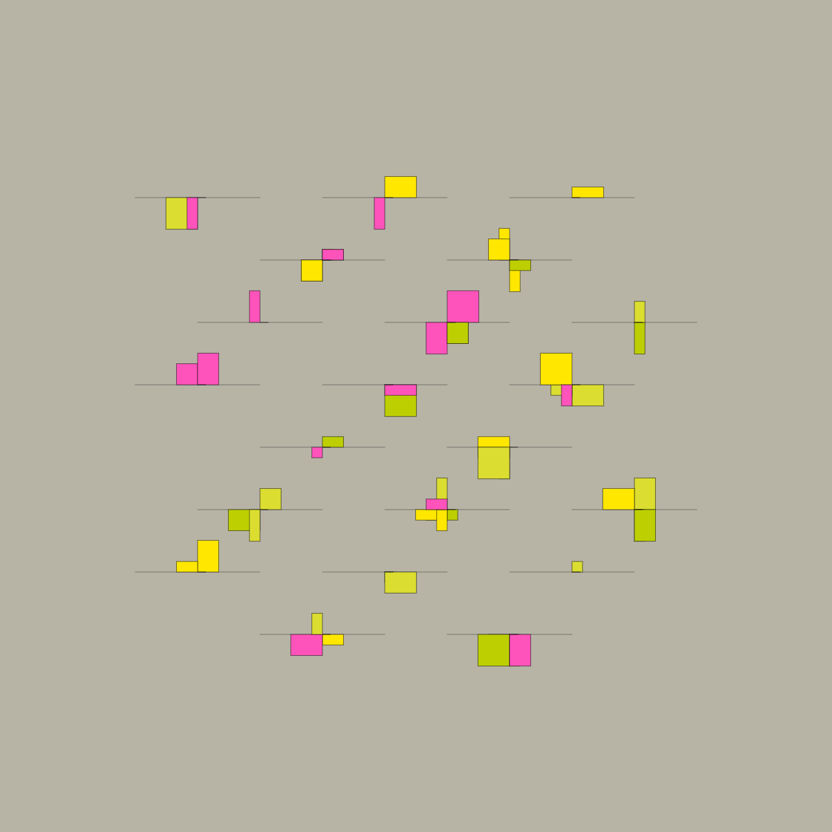 Neighboring Pixels by <a href="/ninaaamo_/">Nina 🐎</a> 

Minted my second iteration of these elegant, minimalist gems