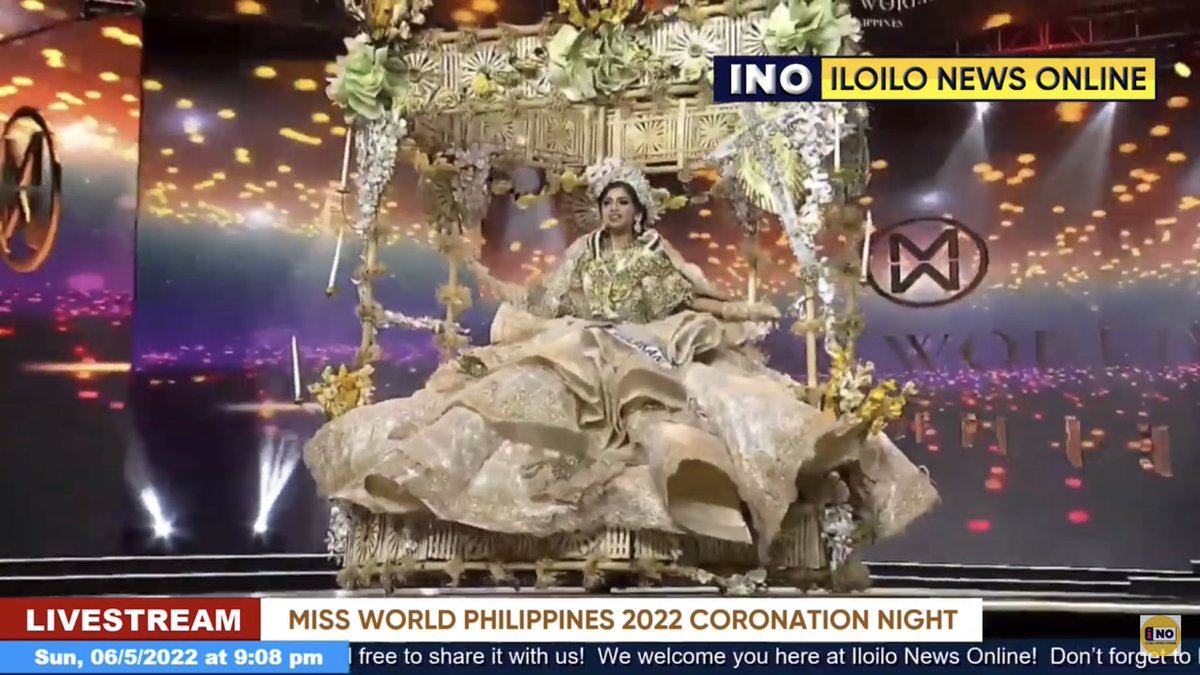 An image of a woman who carries herself and her own arc. 'Coz men are trash. Chz. 💕💕
#MissWorldPhilippines
#MissWorldPhilippines2022