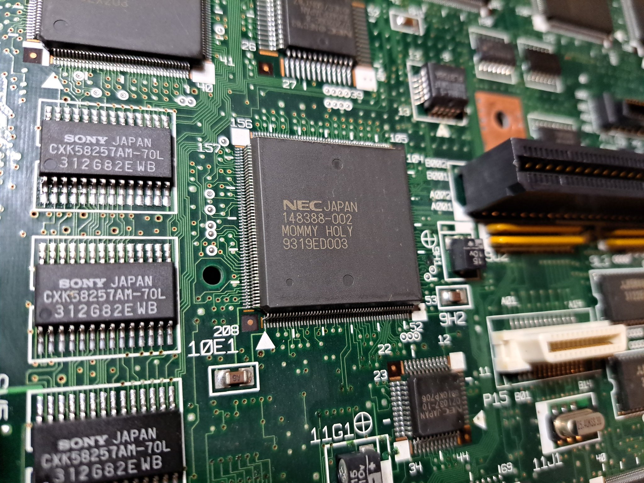 Cameron Sewell on Twitter "Part of the fun of working on old computers