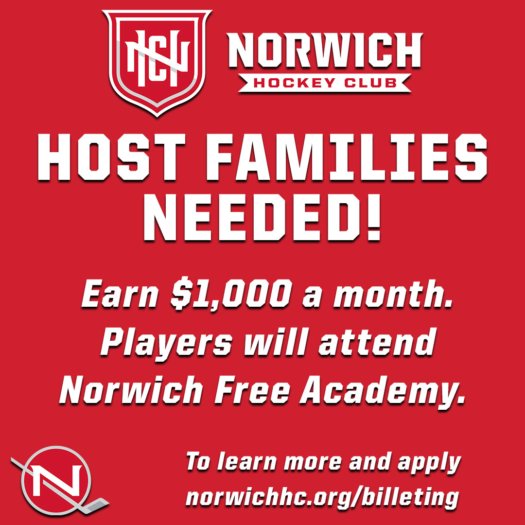 Norwich Hockey Club on Twitter "Norwich Hockey Club begins competitive play this fall, and we