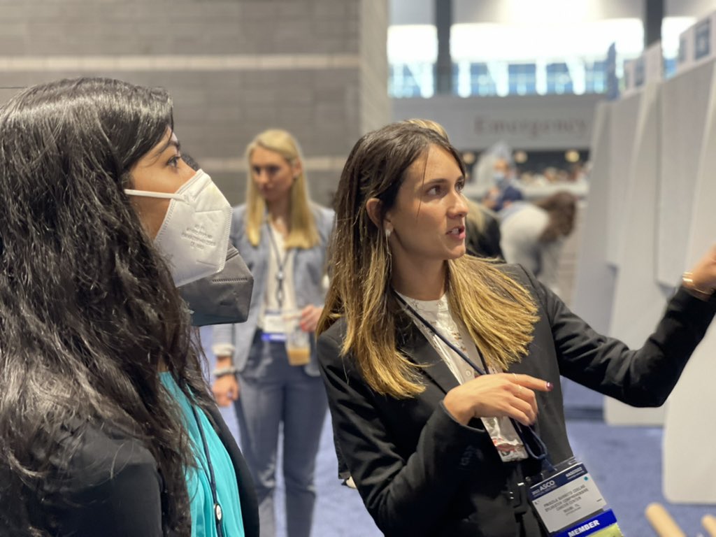 gilberto lopes (@glopesmd) on Twitter photo Our fellow <a href="/PriscilaBCMD/">Priscila Barreto Coelho, MD</a> presenting her poster. Our sarcoma team and division developing our next leaders with several of our fellows presenting posters thus @asco #asco22 <a href="/SylvesterCancer/">Sylvester Comprehensive Cancer Center</a> <a href="/DrSDNimer/">Stephen D. Nimer, MD</a> <a href="/JTrentMDPhD/">Jon Trent, MD, PhD</a> <a href="/GinaDAmatoMD1/">Gina Z. D'Amato, MD.</a> <a href="/SteveBialickDO/">Steve Bialick, DO</a> <a href="/ja_ocejo/">Antonio Ocejo</a> <a href="/AsaadTrabolsi/">Asaad Trabolsi</a> Our fellow <a href="/PriscilaBCMD/">Priscila Barreto Coelho, MD</a> presenting her poster. Our sarcoma team and division developing our next leaders with several of our fellows presenting posters thus @asco #asco22 <a href="/SylvesterCancer/">Sylvester Comprehensive Cancer Center</a> <a href="/DrSDNimer/">Stephen D. Nimer, MD</a> <a href="/JTrentMDPhD/">Jon Trent, MD, PhD</a> <a href="/GinaDAmatoMD1/">Gina Z. D'Amato, MD.</a> <a href="/SteveBialickDO/">Steve Bialick, DO</a> <a href="/ja_ocejo/">Antonio Ocejo</a> <a href="/AsaadTrabolsi/">Asaad Trabolsi</a>