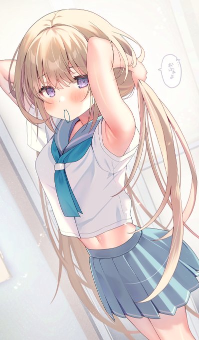 ほっぺがもちもちな妹ちゃん#10
「んー…」 