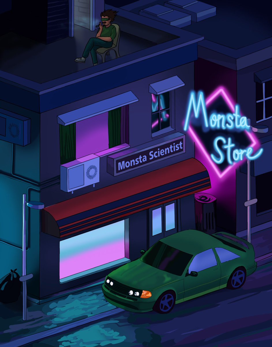 Monsta Scientist | Tory Labs Coming Soon tweet media