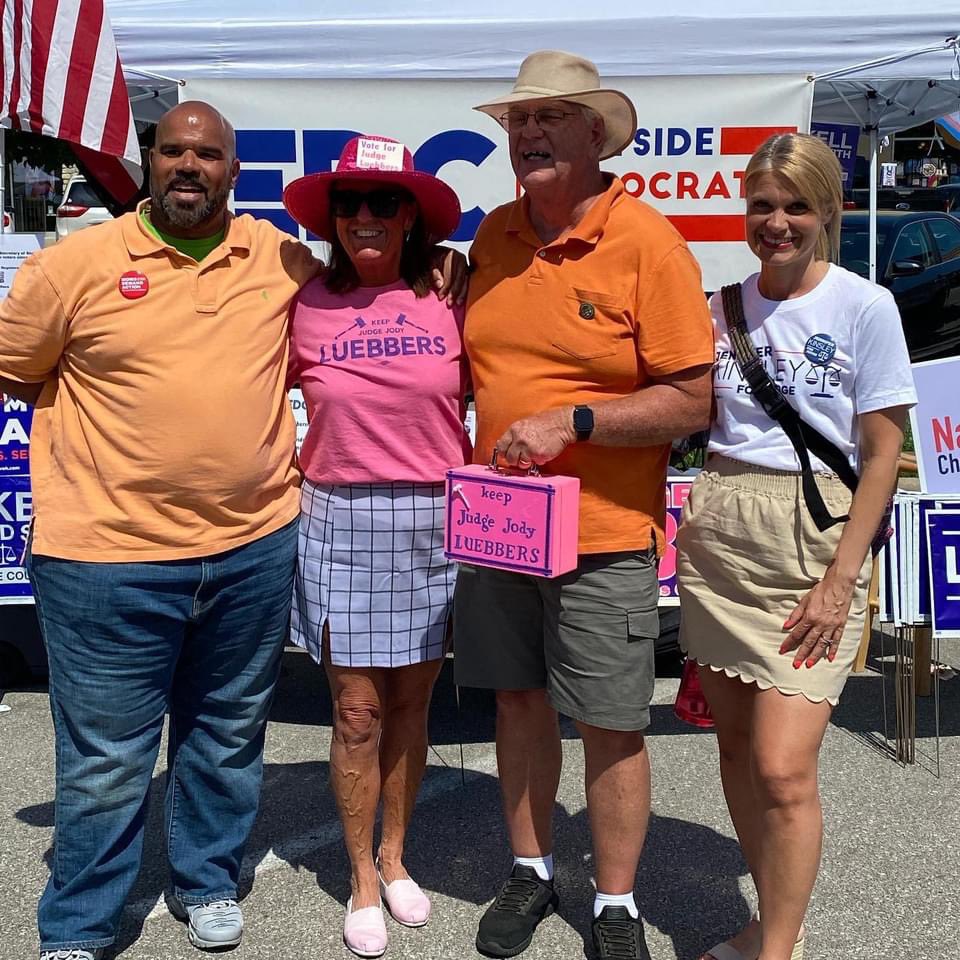 From Anderson Summerfest to the Crayons to Computers 25th anniversary gala, Hamilton County has it going on, and I am here for it! Elect judges who care about and are present in the community. Vote Kinsley on November 8th. #ourjudgesmatter