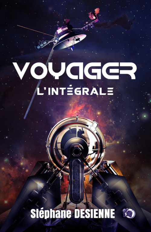 ni_ferr's tweet photo. Dès que j'ai terminé ma lecture du moment (Out of the Shadows), je me lance dans la #SF française avec l'intégrale de "Voyager" par @DesienneAuteur. Et ça tombe bien parce la #SFFF française, c'est le thème du #ClubVL de juin ! https://t.co/gaMhsYkNp9