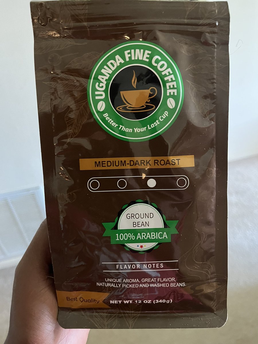 Godwin6Agaba's tweet photo. If you like coffee ☕️ and your phone 📱, we have a lot in common. This Ugandan quality coffee is packaged / branded / shipped / marketed in USA by BALA Goods owned by Anna Bagaya.
Both grinded  &amp; roasted beans available. @UGFINECOFFEE https://t.co/u2tm3MxULr