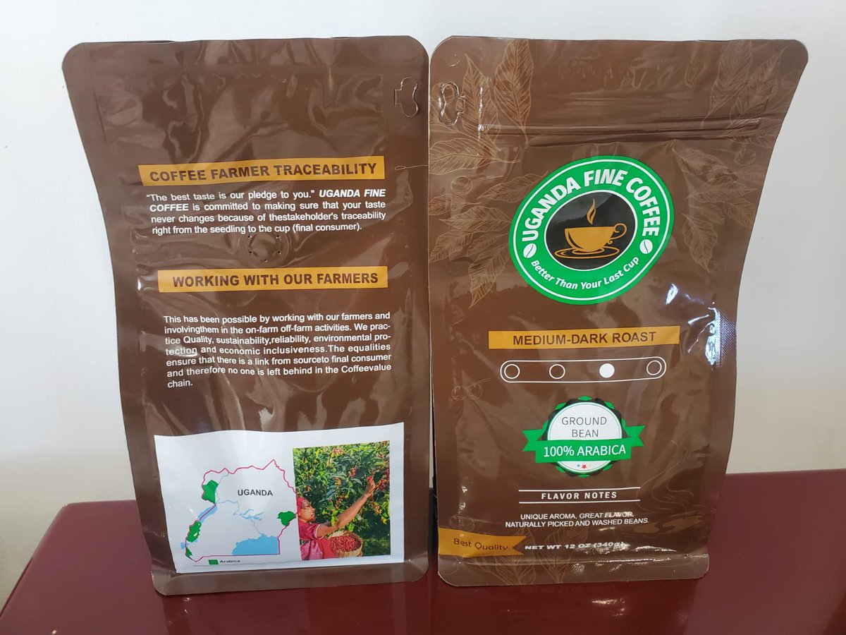 Godwin6Agaba's tweet photo. If you like coffee ☕️ and your phone 📱, we have a lot in common. This Ugandan quality coffee is packaged / branded / shipped / marketed in USA by BALA Goods owned by Anna Bagaya.
Both grinded  &amp; roasted beans available. @UGFINECOFFEE https://t.co/u2tm3MxULr