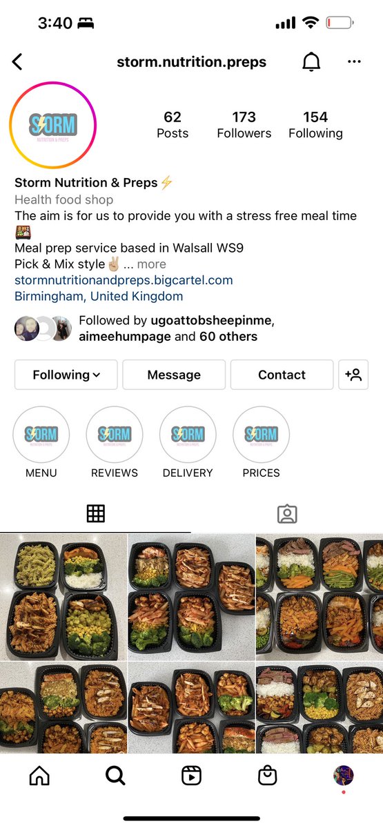 Go and follow my meal prep page, big things coming soon😮‍💨 #mealpreps