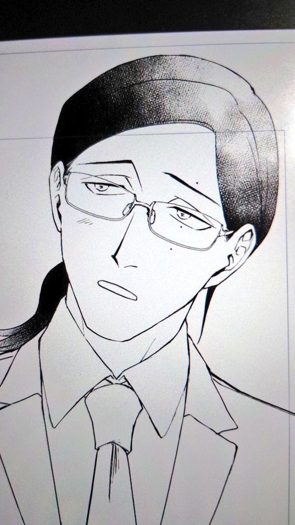 ガーゼ、似合うね。お前。実は少女漫画出身だったりする? 