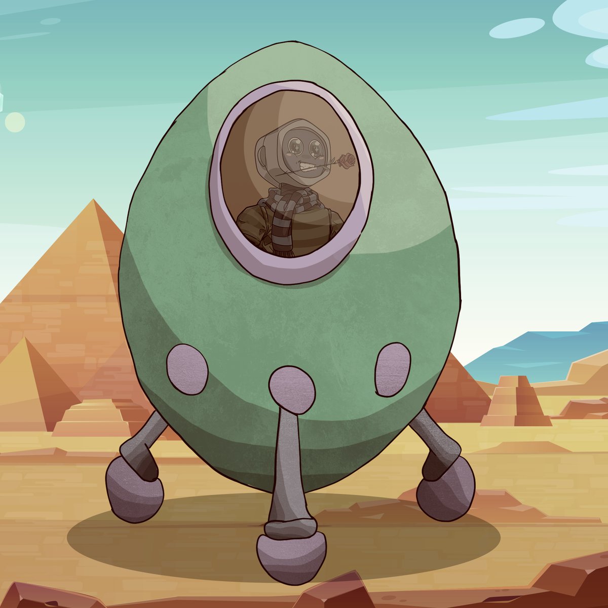 cborgsofficial's tweet image. More CBorg Heroes have been spotted landing throughout the world. On #WorldEnvironmentDay ... 

Coincidence?

#NFT #NFTProjects #OnlyOneEarth #CBorgs