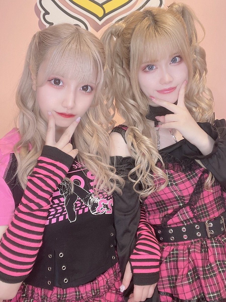 金髪ぎゃる'sがいちばんかわにぃ~💗