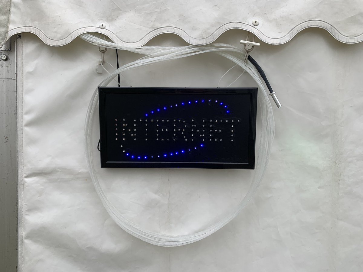 Everything is fine. This was not linked up to an actual monitoring system. Although it should be next time!