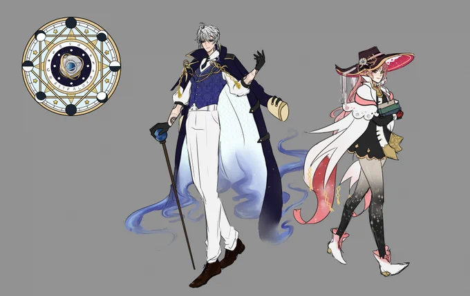 ASTRALUX. MAGUS COUNCIL. 