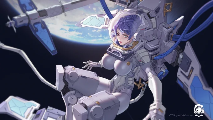SPACE OC2🧑‍🚀 