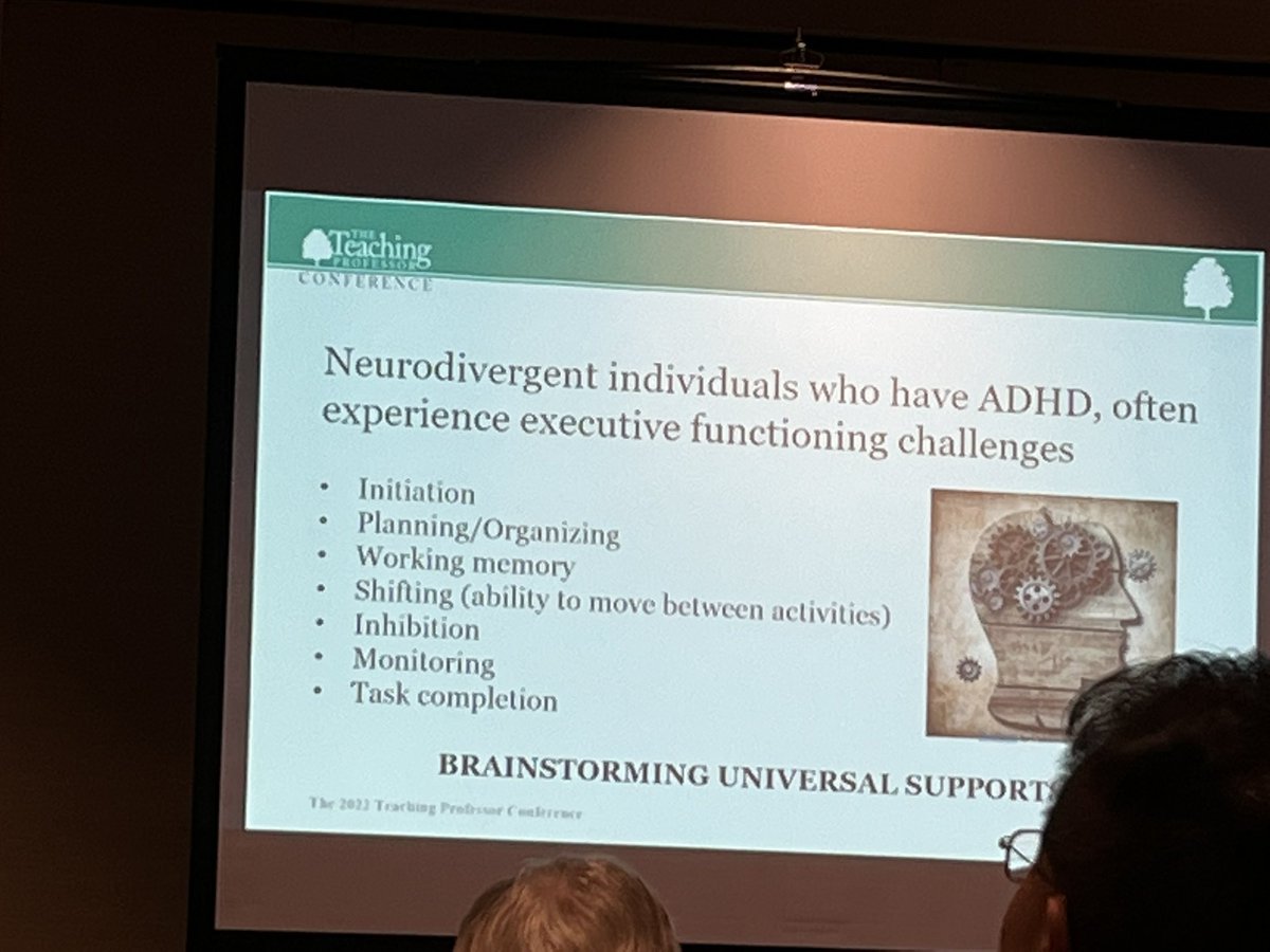 madcraig's tweet photo. So much to learn in “Fostering Success for Neurodiverse Students through Formative Assessment and Collaboration” at #TeachProf22 https://t.co/KdfQGOx5i7