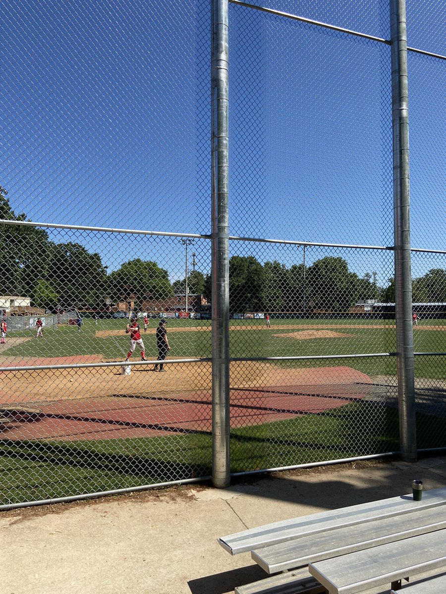 EWBC_Baseball's tweet photo. Virginia Flames and Virginia Fury are warming up before today’s game at McLean field. https://t.co/IhKfLjAg1P