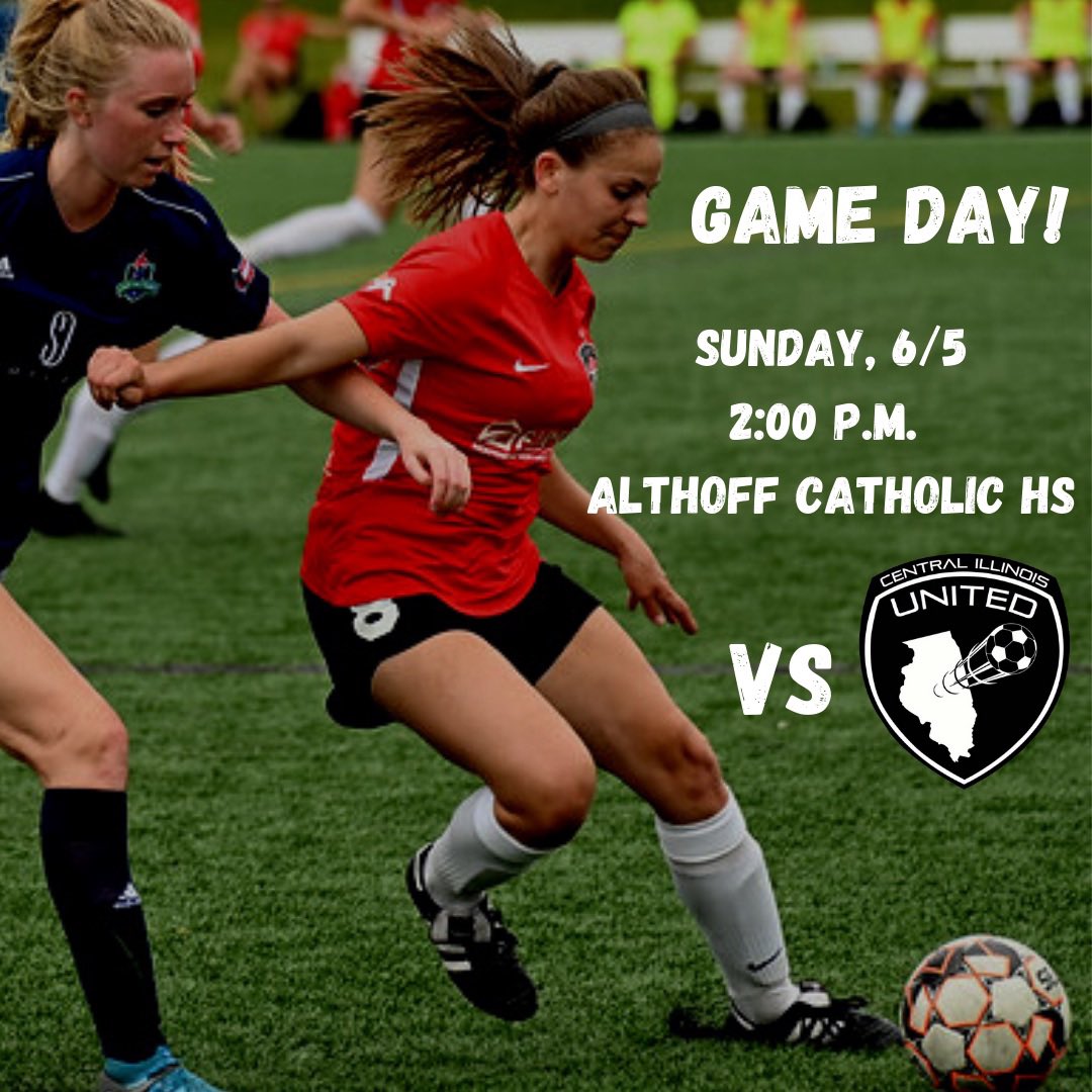 Fire & Ice WPSL (@fireandicewpsl) on Twitter photo Match Day ✌🏽! Back at it today for our 2nd <a href="/WPSL/">Women’s Premier Soccer League</a> home game of the weekend against Central Illinois United! It will also be live streamed through the link below!
elevensports.com/view/event/cl2… Match Day ✌🏽! Back at it today for our 2nd <a href="/WPSL/">Women’s Premier Soccer League</a> home game of the weekend against Central Illinois United! It will also be live streamed through the link below!
elevensports.com/view/event/cl2…