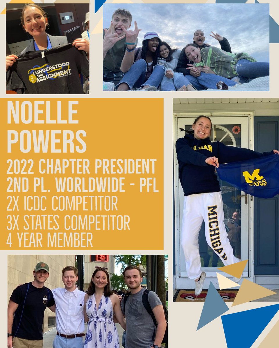 JMHSDECA's tweet photo. 🎓 And without further a do, here are the last round of our very own #DECASeniors! 

Congratulations to all our DECA #ClassOf2022 Grads, we couldn't be more proud of every single one of you! 🙌

@njdeca @decainc 
#ClassOf2022 #DECA #NJDECA
#MaximizeYourMomentum https://t.co/1cVzlncKSd