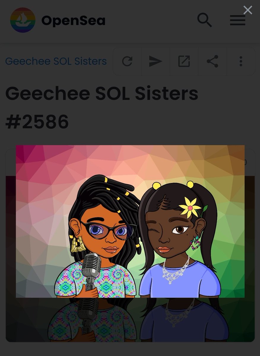 geechee_sol's tweet image. Limited Open PRE-SALE Event on @opensea 

Buy this NFT: opensea.io/assets/solana/…

Whitelist Minting also LIVE on geecheesol.com

#Minting #Solana