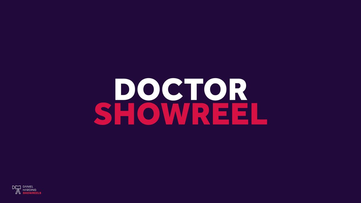 Just delivered some showreel feedback to Chandni with honest + constructive feedback on her reel. Multiple watches, as well as a gut instinct review

I offered up things I liked and things I felt could change 

If you need showreel feedback, get in touch danielhardingshowreels.com/doctorsurgery