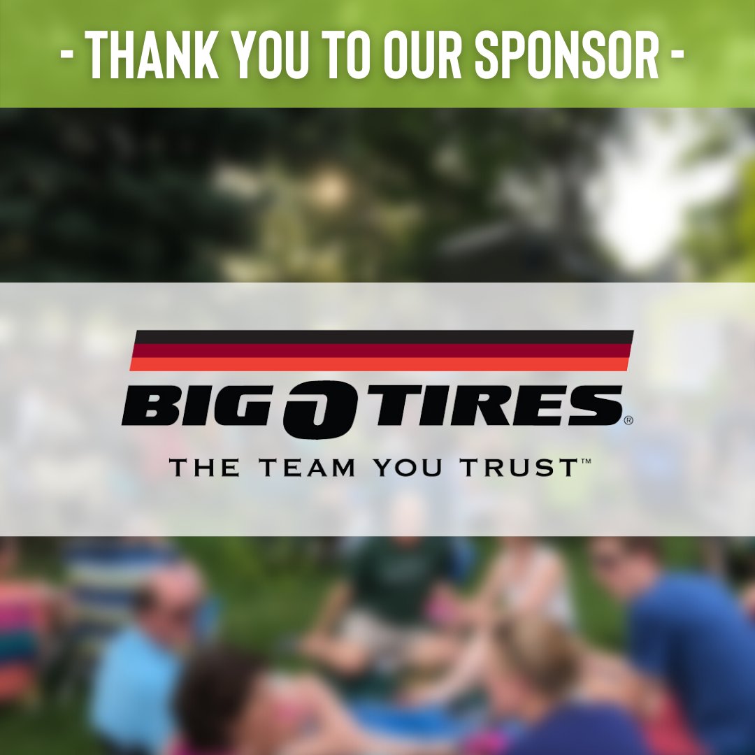 Thank you to our sponsor, Big O Tires of Fort Collins, for their commitment to Lagoon and to keeping everyone safe on the roads!