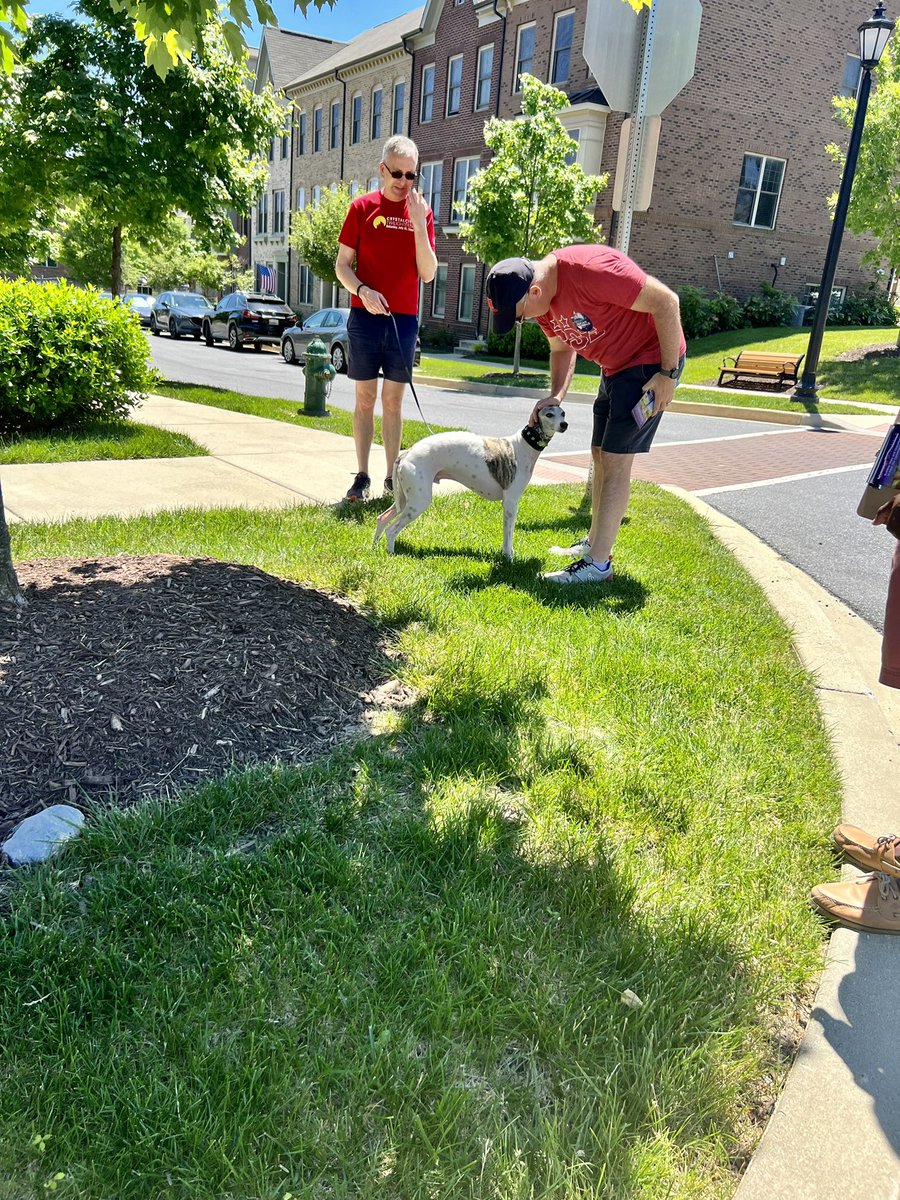 BrianforDC's tweet photo. Spent time with #teamschwalb canvassing #Ward4 today. Always fun times speaking with residents. #DC #VOTE #DCision22 #DCAttorneyGeneral https://t.co/G4ale8o8tG