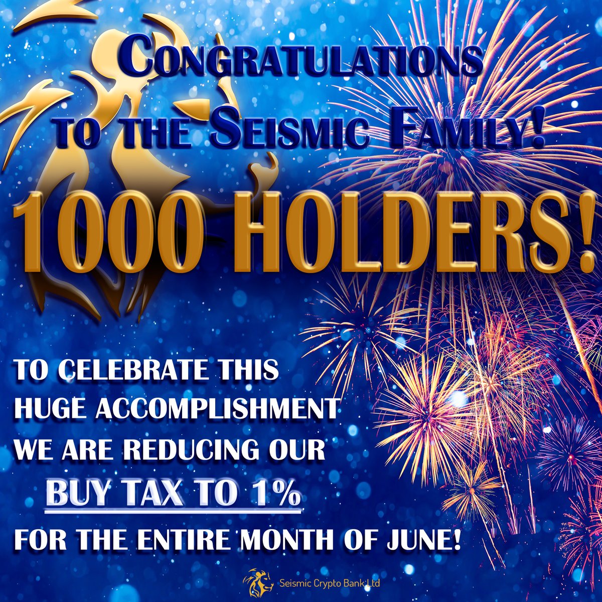 Seismic CB Ltd (@SeismicCB) / Posts / X