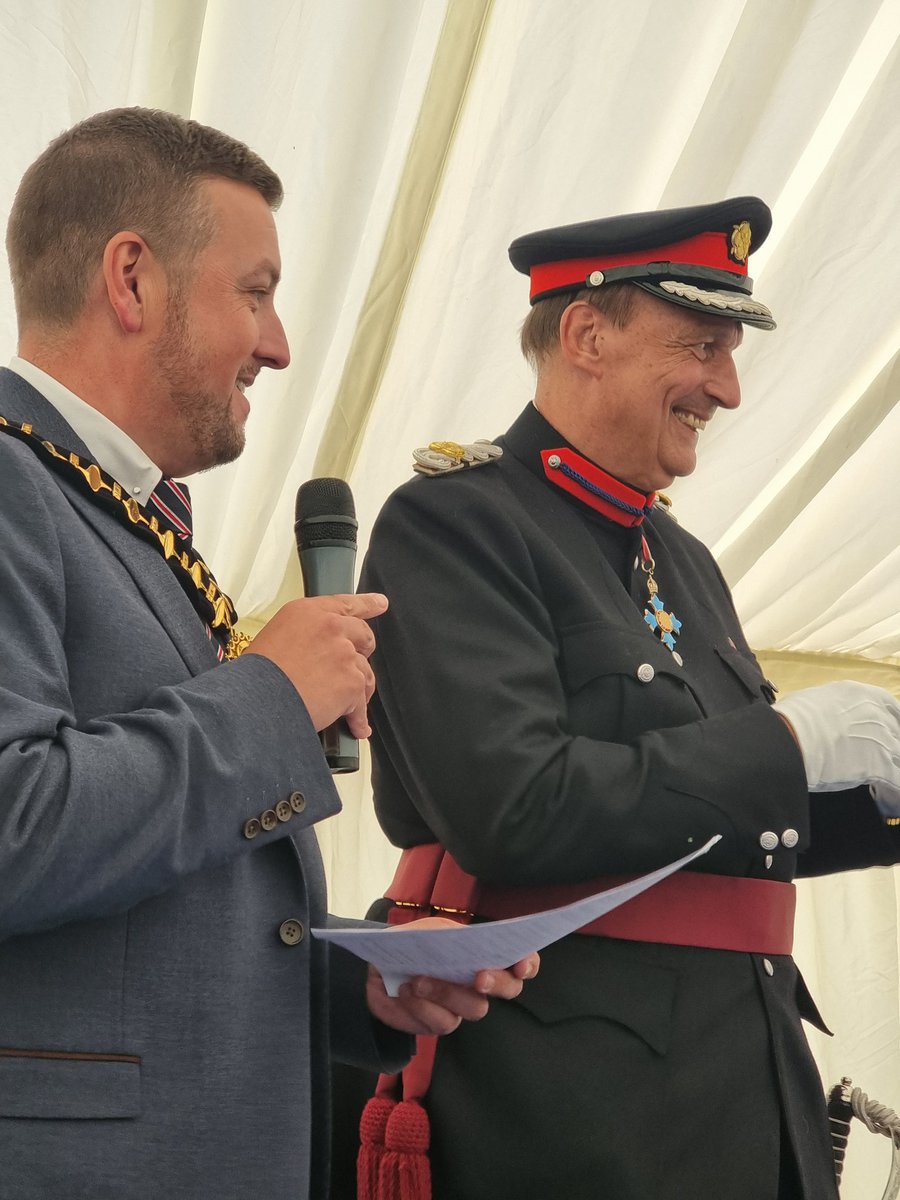 Such a lovely afternoon celebrating the Queens Platinum Jubilee, with His Worship the Mayor of Sandwell and the Deputy Lord Lieutenant Stewart Towe and being inspired by fantastic achievements of our communities and Council Staff members.
