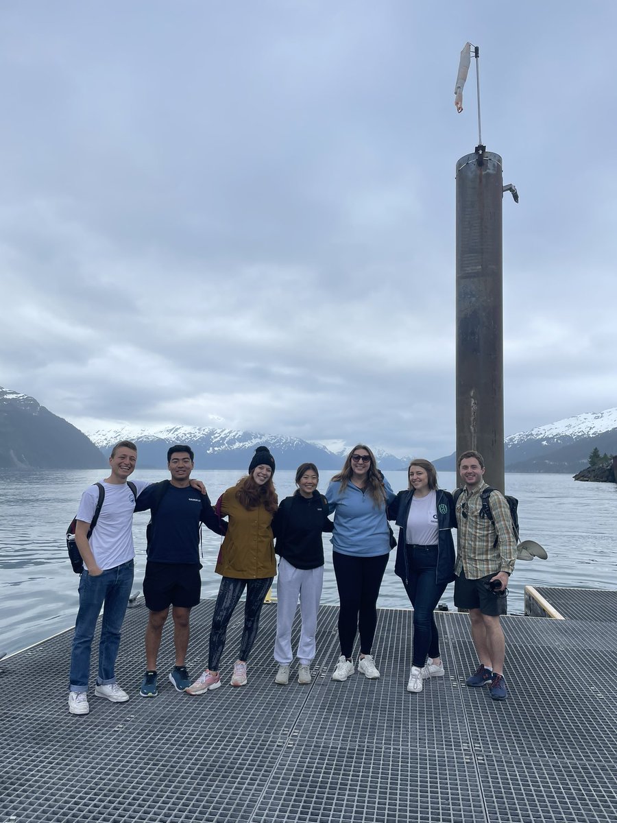 JoannaILewis's tweet photo. We made it to Alaska! @STIAGeorgetown #centenniallab @georgetownsfs https://t.co/M7FLT7RXde