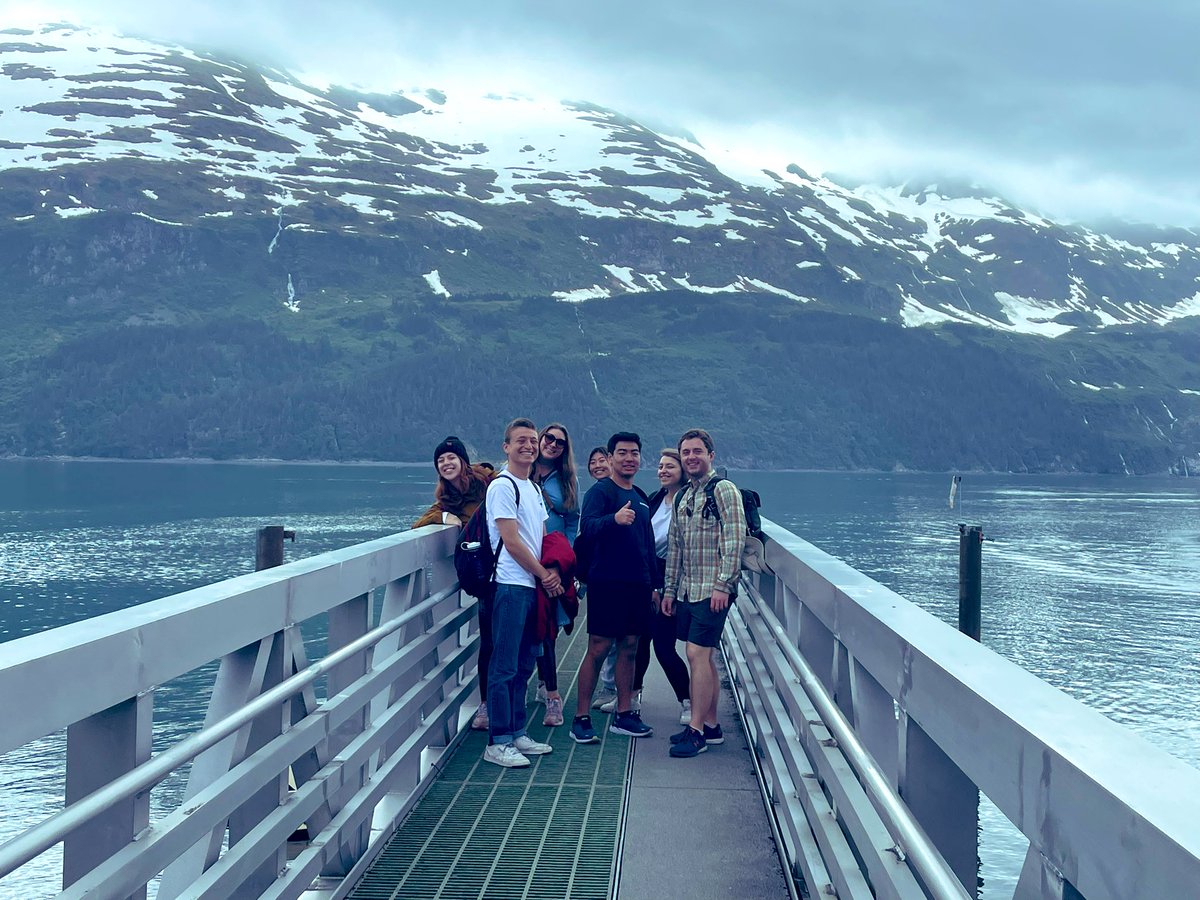 JoannaILewis's tweet photo. We made it to Alaska! @STIAGeorgetown #centenniallab @georgetownsfs https://t.co/M7FLT7RXde